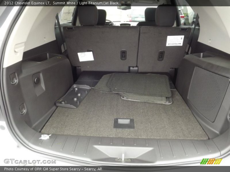  2012 Equinox LT Trunk