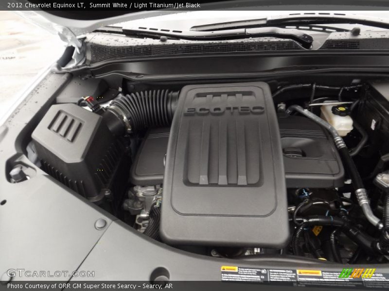  2012 Equinox LT Engine - 2.4 Liter SIDI DOHC 16-Valve VVT ECOTEC 4 Cylinder