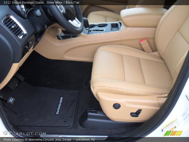  2012 Durango Citadel Black/Tan Interior