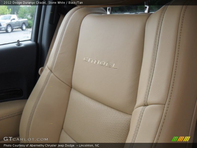  2012 Durango Citadel Black/Tan Interior