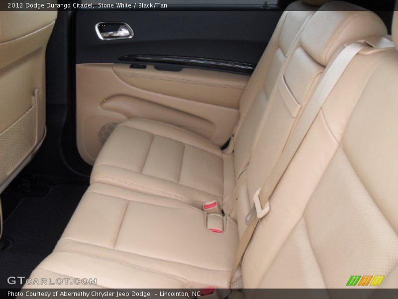 2012 Durango Citadel Black/Tan Interior