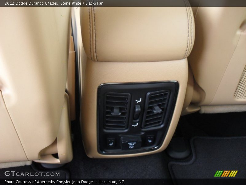 Controls of 2012 Durango Citadel