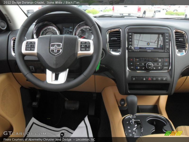 Dashboard of 2012 Durango Citadel