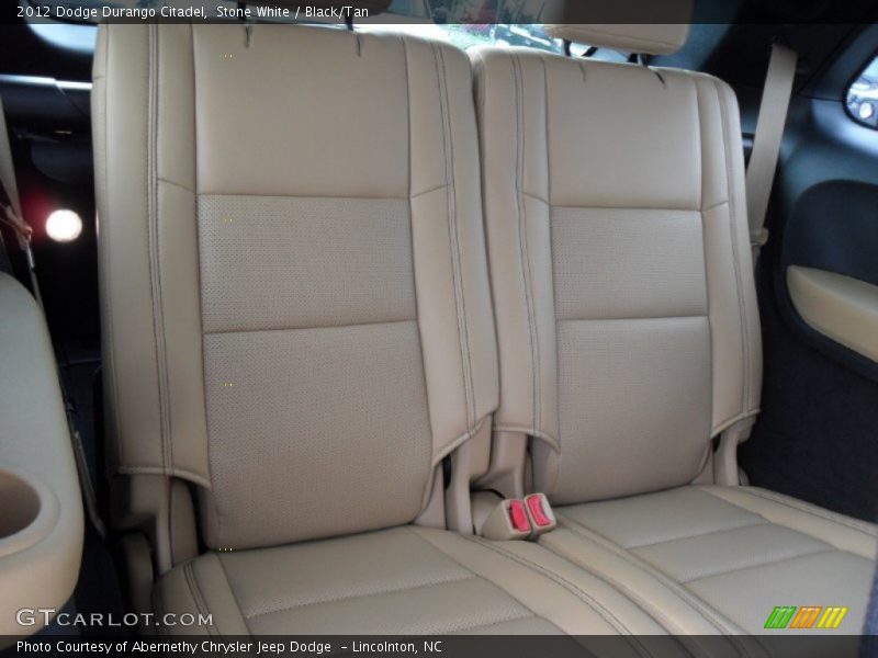  2012 Durango Citadel Black/Tan Interior