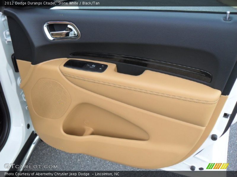 Door Panel of 2012 Durango Citadel