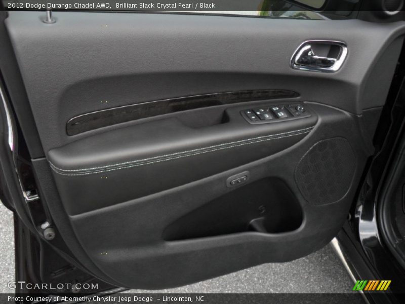 Door Panel of 2012 Durango Citadel AWD