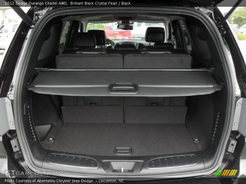  2012 Durango Citadel AWD Trunk