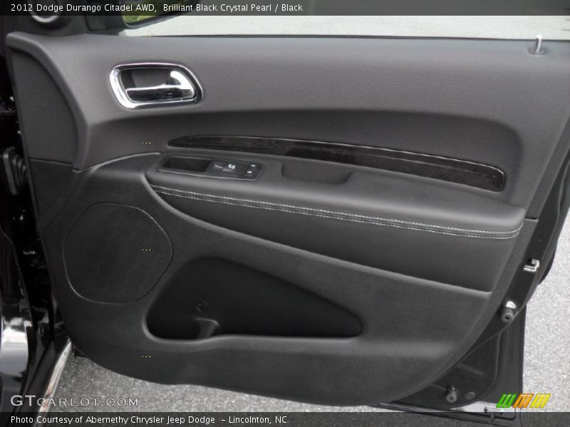 Door Panel of 2012 Durango Citadel AWD