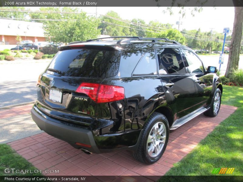Formal Black / Ebony 2008 Acura MDX Technology