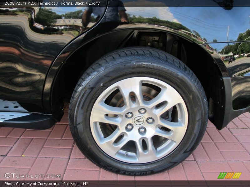 Formal Black / Ebony 2008 Acura MDX Technology