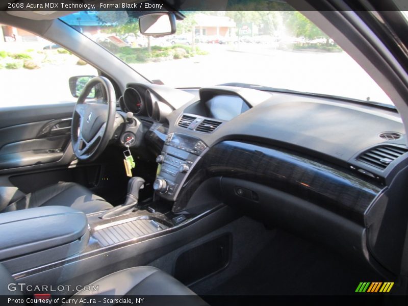 Formal Black / Ebony 2008 Acura MDX Technology