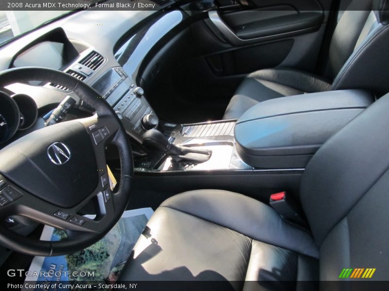 Formal Black / Ebony 2008 Acura MDX Technology