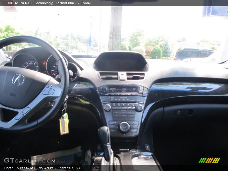 Formal Black / Ebony 2008 Acura MDX Technology