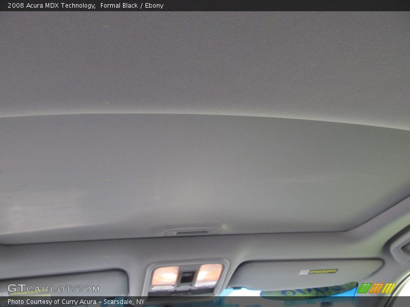 Formal Black / Ebony 2008 Acura MDX Technology