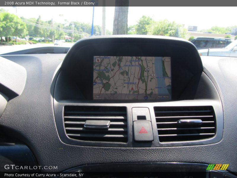 Formal Black / Ebony 2008 Acura MDX Technology