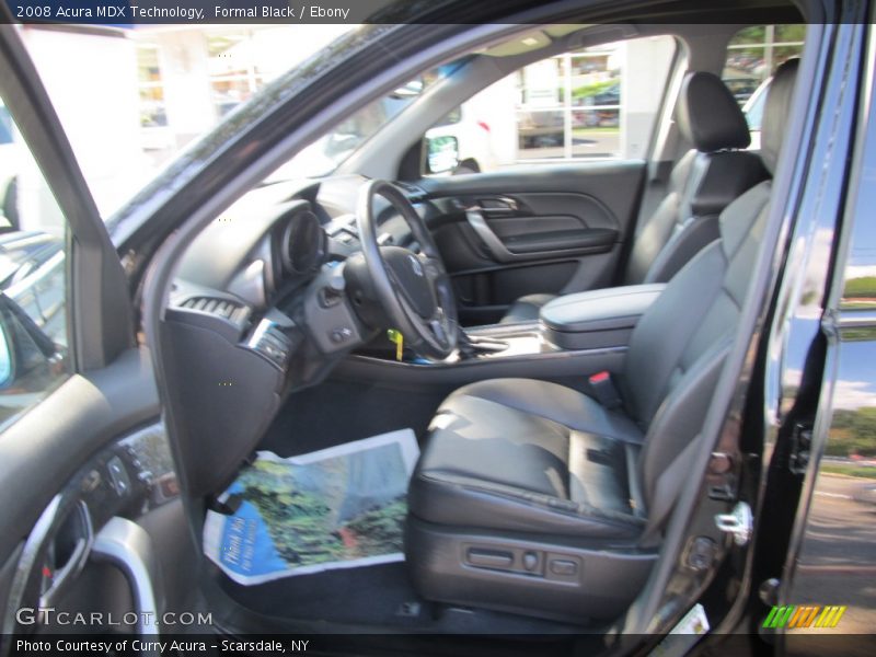 Formal Black / Ebony 2008 Acura MDX Technology