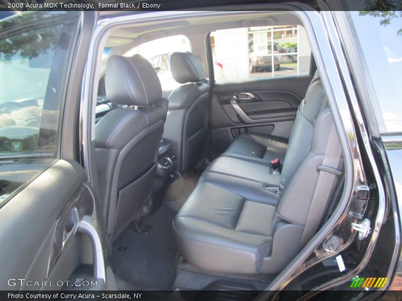 Formal Black / Ebony 2008 Acura MDX Technology