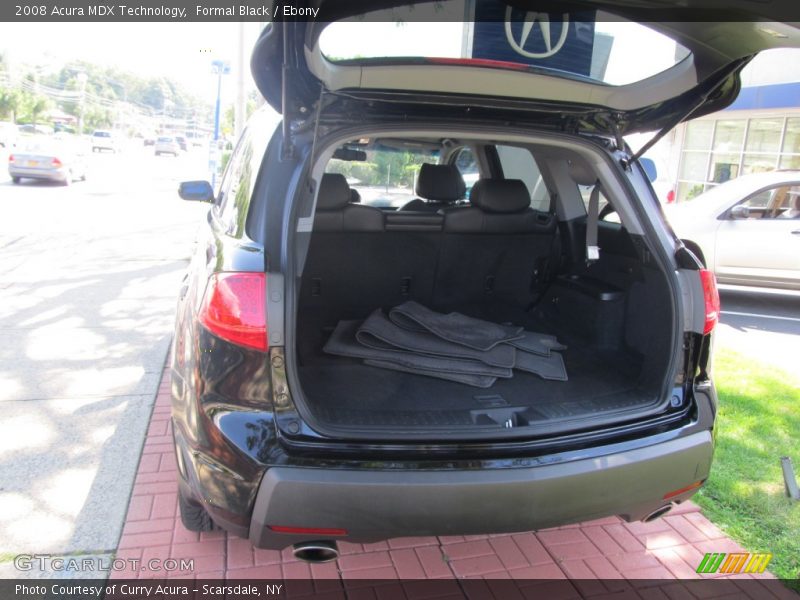 Formal Black / Ebony 2008 Acura MDX Technology