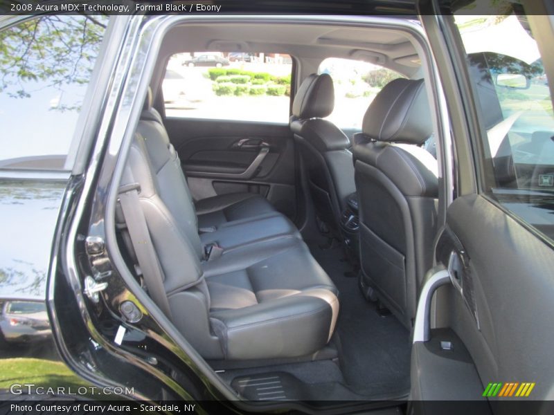 Formal Black / Ebony 2008 Acura MDX Technology