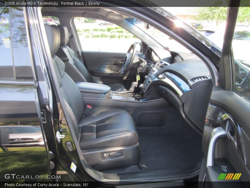 Formal Black / Ebony 2008 Acura MDX Technology