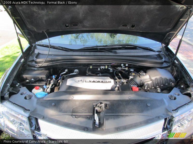 Formal Black / Ebony 2008 Acura MDX Technology