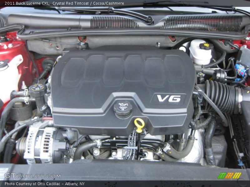  2011 Lucerne CXL Engine - 3.9 Liter Flex-Fuel OHV 12-Valve V6