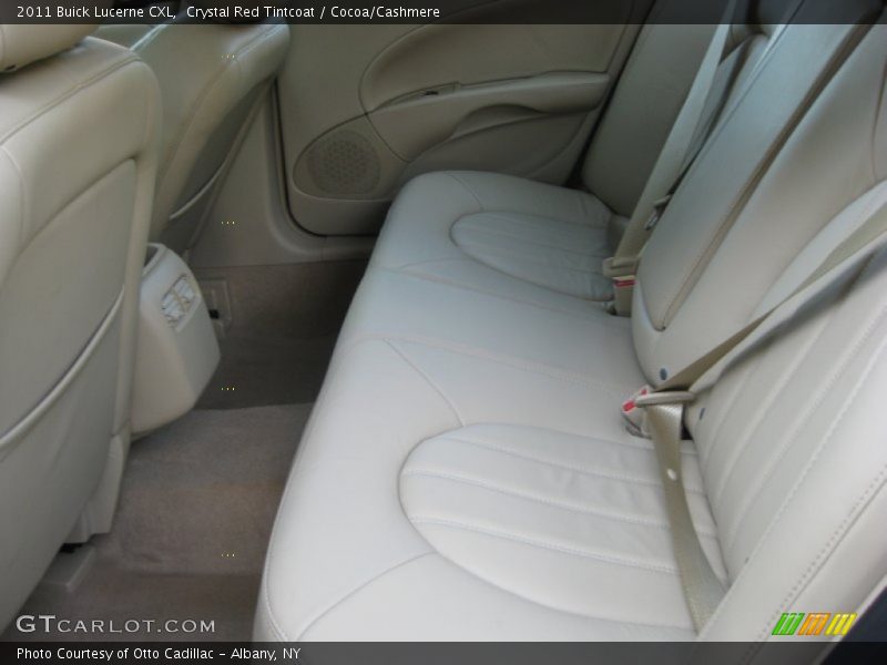 Crystal Red Tintcoat / Cocoa/Cashmere 2011 Buick Lucerne CXL