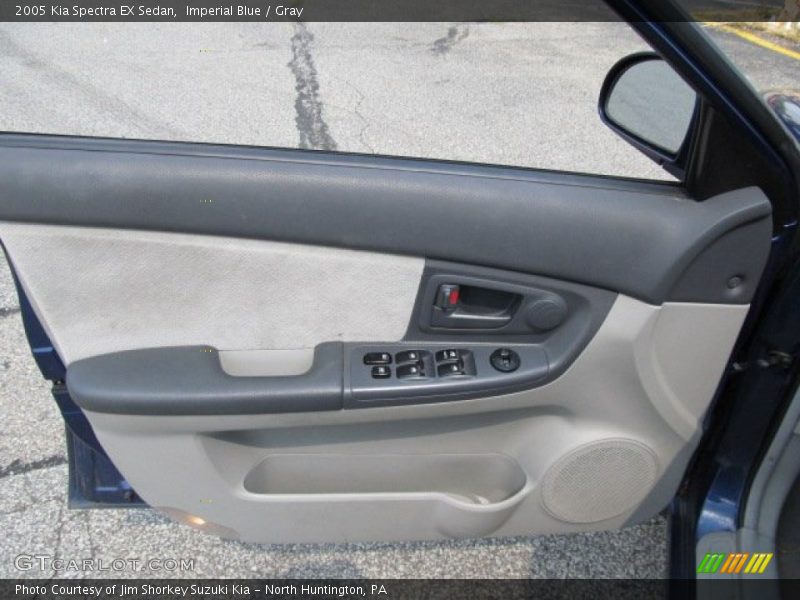 Door Panel of 2005 Spectra EX Sedan