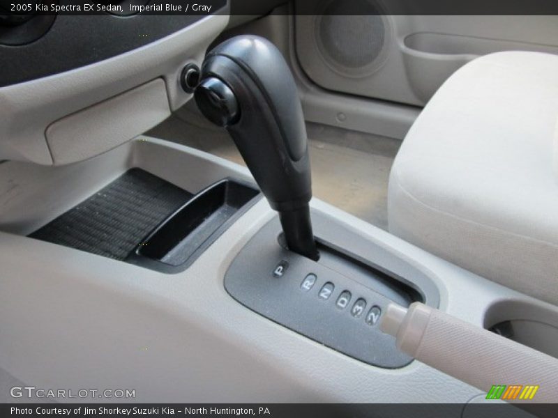  2005 Spectra EX Sedan 4 Speed Automatic Shifter