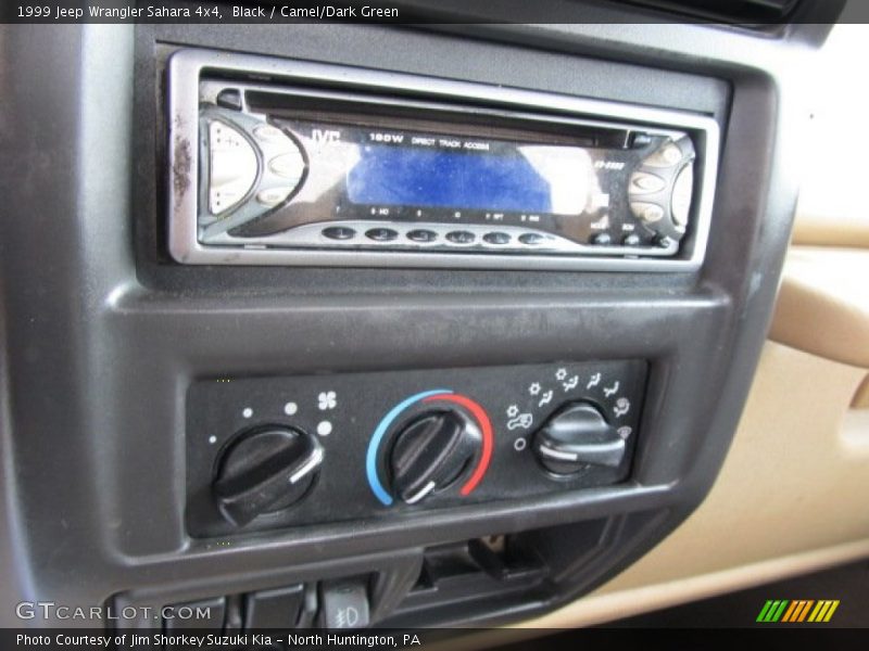 Black / Camel/Dark Green 1999 Jeep Wrangler Sahara 4x4