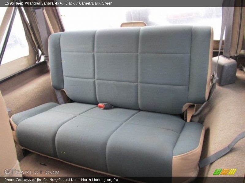 Black / Camel/Dark Green 1999 Jeep Wrangler Sahara 4x4