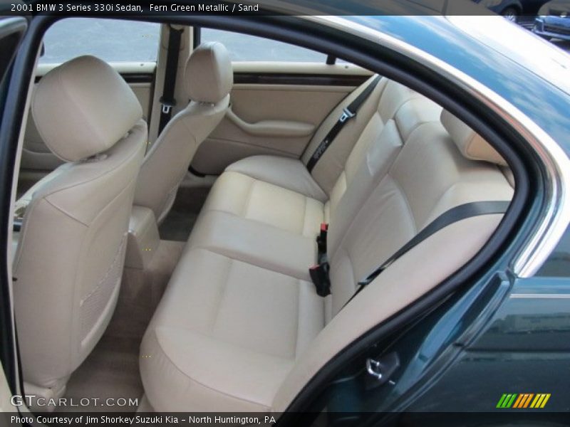 Fern Green Metallic / Sand 2001 BMW 3 Series 330i Sedan