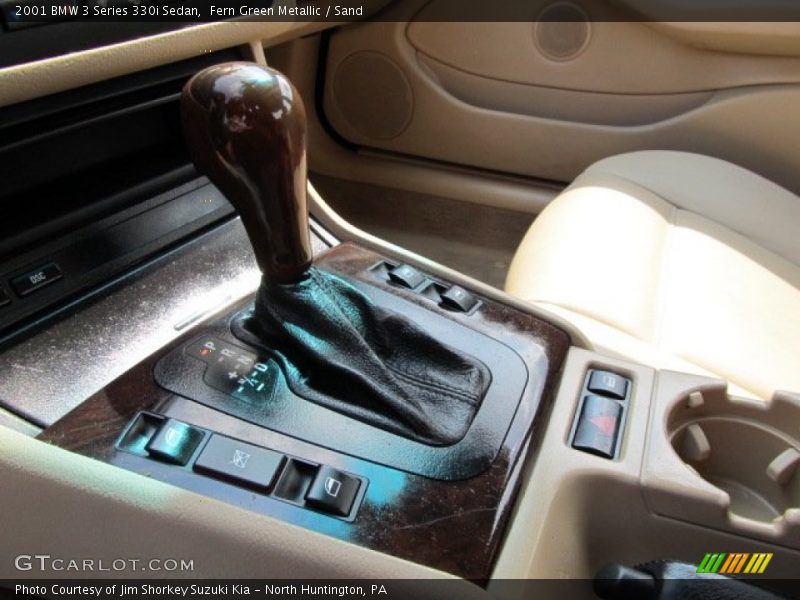 Fern Green Metallic / Sand 2001 BMW 3 Series 330i Sedan