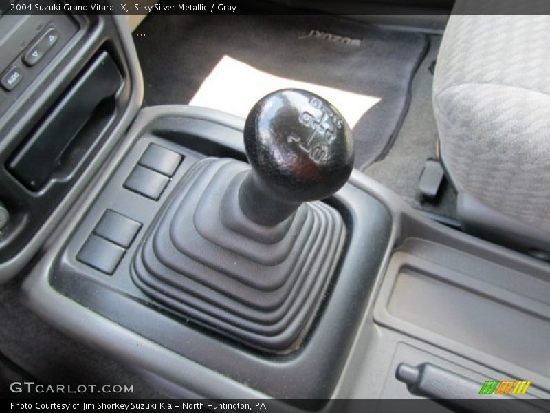 Silky Silver Metallic / Gray 2004 Suzuki Grand Vitara LX