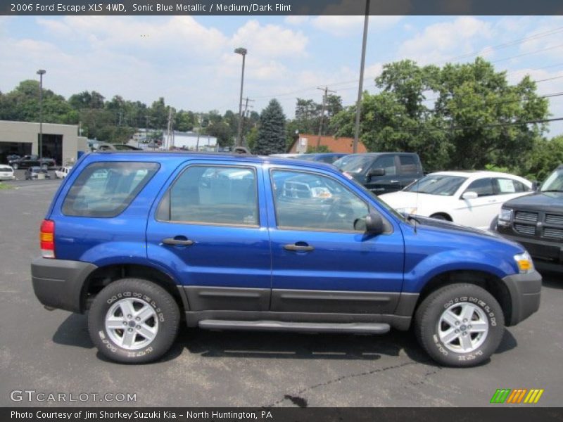 Sonic Blue Metallic / Medium/Dark Flint 2006 Ford Escape XLS 4WD