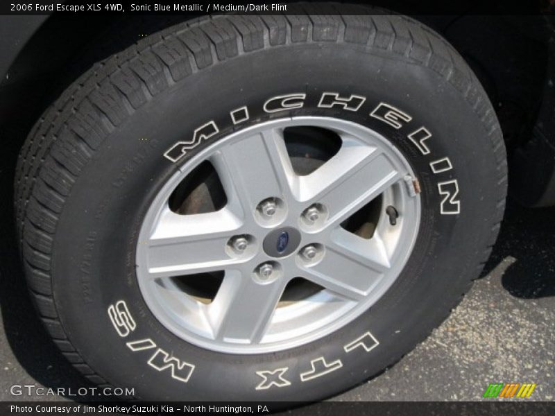 Sonic Blue Metallic / Medium/Dark Flint 2006 Ford Escape XLS 4WD