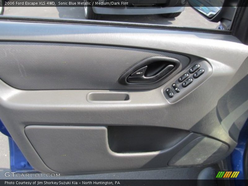 Sonic Blue Metallic / Medium/Dark Flint 2006 Ford Escape XLS 4WD