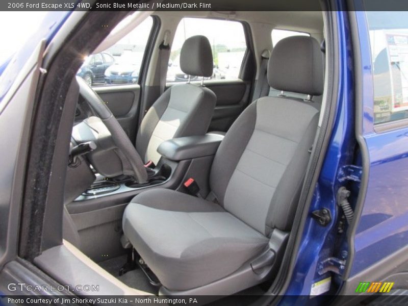Sonic Blue Metallic / Medium/Dark Flint 2006 Ford Escape XLS 4WD