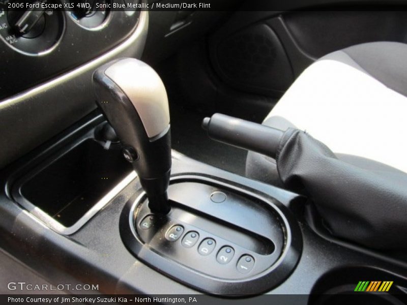 Sonic Blue Metallic / Medium/Dark Flint 2006 Ford Escape XLS 4WD