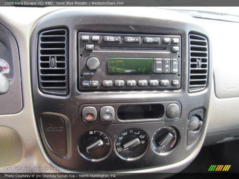 Sonic Blue Metallic / Medium/Dark Flint 2006 Ford Escape XLS 4WD