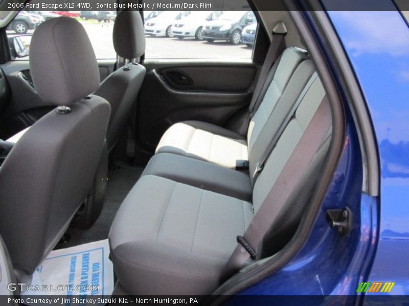 Sonic Blue Metallic / Medium/Dark Flint 2006 Ford Escape XLS 4WD