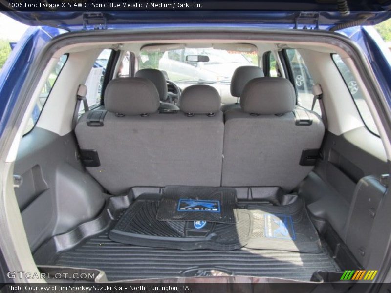 Sonic Blue Metallic / Medium/Dark Flint 2006 Ford Escape XLS 4WD
