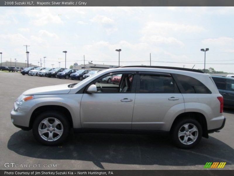 Majestic Silver Metallic / Grey 2008 Suzuki XL7