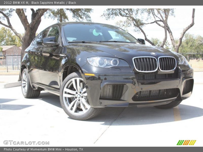 Front 3/4 View of 2012 X6 M 