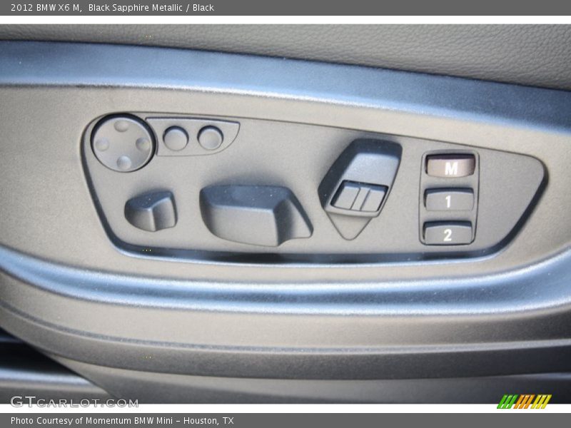 Controls of 2012 X6 M 