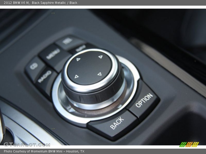 Controls of 2012 X6 M 