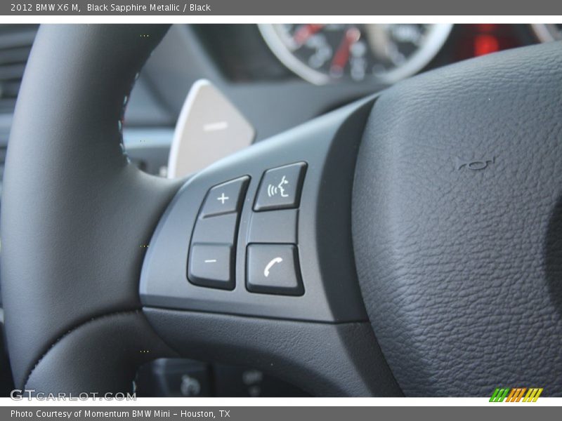 Controls of 2012 X6 M 