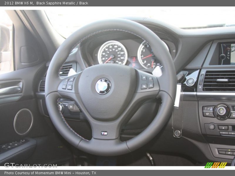  2012 X6 M  Steering Wheel