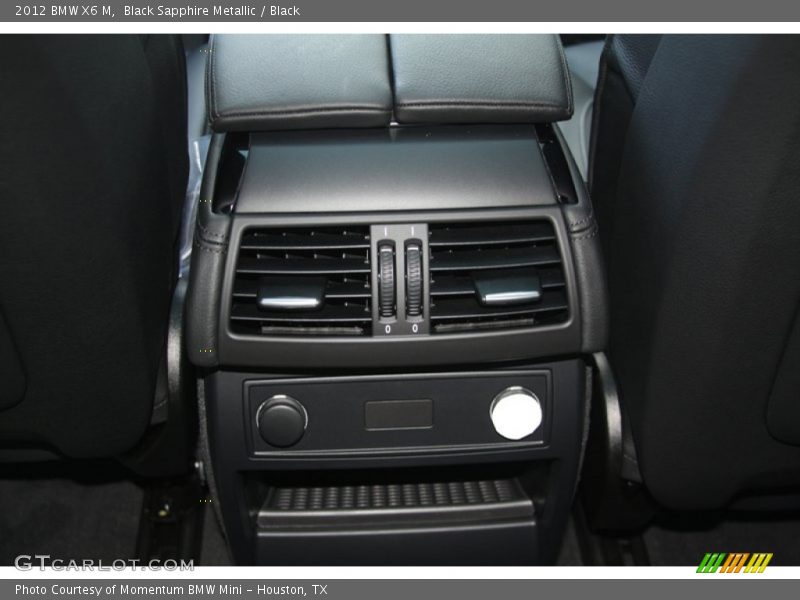 Controls of 2012 X6 M 