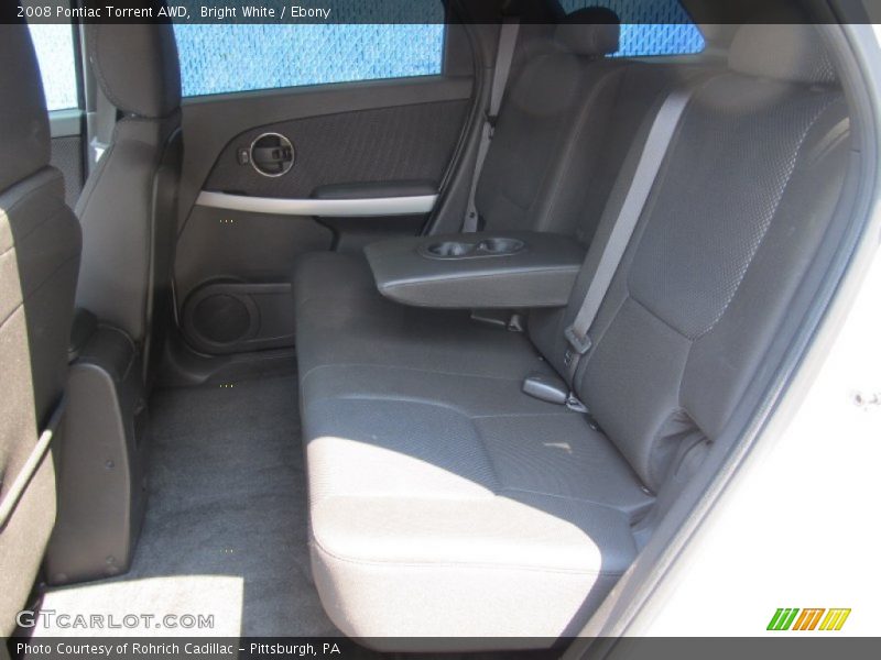 Bright White / Ebony 2008 Pontiac Torrent AWD